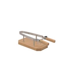 Porta prosciutto inox lusso