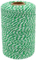 Spago 2/4 ext bianco/verde new kg.1