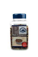 Drogheria - Pepe 4 stagioni pet 310 grammi confezione da 6 pezzi (linea queen)