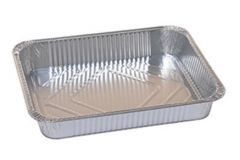 Cuki - Vaschetta alluminio R75G da 4 porzioni pz.100