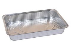 Cuki - Vaschetta alluminio R86G da 6 porzioni pz.50