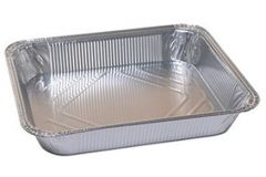 Cuki - Vaschetta alluminio R98G da 8 porzioni pz.50