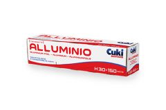 Cuki - Bobina di alluminio con box mt.150