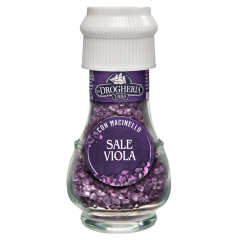 Drogheria - Sale Viola vasetto con macinello gr 90 confezione da 6 pezzi