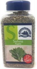 Drogheria - Salvia foglie pet 135 grammi confezione da 6 pezzi (linea queen)