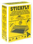Confezione n° 6 adesivi per elimina insetti elettrico Stick Fly