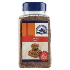 Drogheria - Semi di lino pet 480 grammi confezione da 6 pezzi (linea queen)