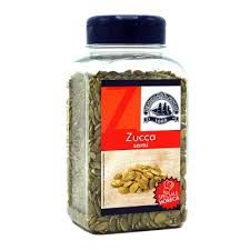 Drogheria - Semi di zucca pet 430 grammi confezione da 6 pezzi (linea queen)