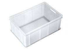 Giganplast - Cassetta alimentare SERVICE piena 60x40x19 neutra