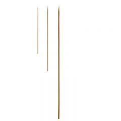 Leone - Stecconi bamboo cm.25 (10x100)