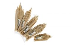 Leone - Spiedi bamboo cm.20 Ø 2,5  pz.100