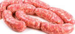 Budello di maiale (Pugni) per salsicce calibro 36/38 lunghezza 20 metri 20 mazzi
