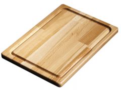 Euroceppi - Tagliere Faggio rettangolare double-face 35x24x3.2 con canalina