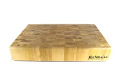 Attrezzature per macellerie: Euroceppi - Tagliere legno Roma 60x40x10