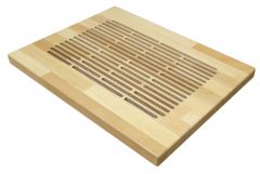 Euroceppi - Tagliere pane Faggio lamellare 40x30x1.9