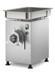 Minerva Omega Group - Tritacarne professionale C-E22 B+P inox tramoggia estraibile