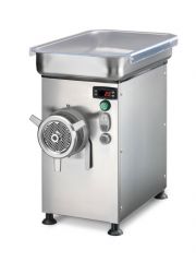 Tritacarne elettrico carenato professionale con bocca Ø 32 cm trifase in  acciaio inox - Standard - Tritacarne - Attrezzature Macelleria e Salumeria  - Attività