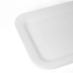 Europlex - Vassoio alimentare 72x29x3 bianco