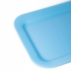 Europlex - Vassoio alimentare 55x24,5x3 azzurro