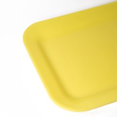 Europlex - Vassoio alimentare 60x22,5x2,5 giallo