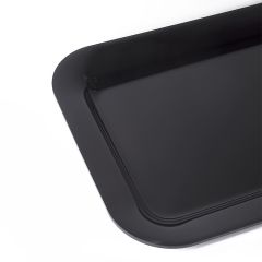 Europlex - Vassoio alimentare 25x22x3 nero