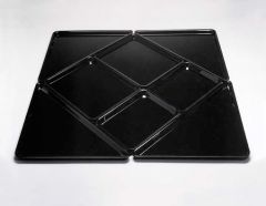 Europlex - Bacinella alimentare 30x20x5 bianca (combinazione multipla)