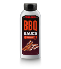 Wiberg - BBQ Sauce bottiglia 850 grammi pz.3