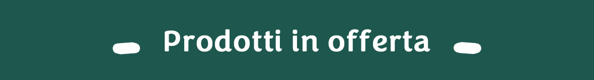 Prodotti in offerta