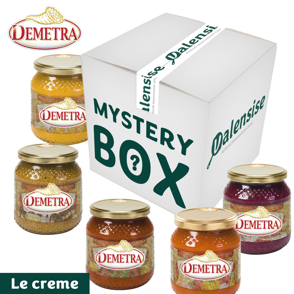 Mystery Box - Speciale Creme